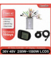 Bafang KT Controller LCD5 Display Motor, Ebike Controller, 36V, 48V, 52V, 1500W, 1000W, 500W, 350W, 250W, Dual Mode Sinewave PAS