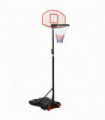 Basketball Stand White 216-250 cm Polyethene