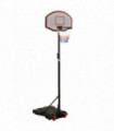 Basketball Stand Black 216-250 cm Polyethene