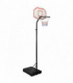 Basketball Stand White 282-352 cm Polyethene