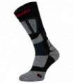 COMODO - Motorbike Socks (9-11 / Black / Grey)