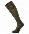 COMODO - Hunting Merino Wool Socks Long (Performance) (6-8 / Khaki Green)