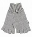 Heat Holders Ladies PLAIN Fingerless Gloves ( Grey)