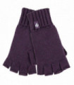 Heat Holders Ladies PLAIN Fingerless Gloves ( Purple Solid)