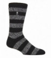 Heat Holders - Mens Twist Socks (2021) (Black / Charcoal (Palmero))