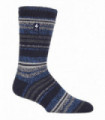 Heat Holders - Mens Twist Socks (2021) (Navy (Bari))