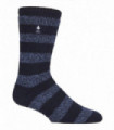 Heat Holders - Mens Twist Socks (2021) (Navy / Denim (Palermo))