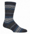 Heat Holders - Mens Twist Socks (2021) (Charcoal (Bari))