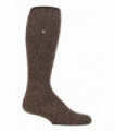 Heat Holders - Mens LONG Merino Wool Socks (Brown)