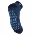 Heat Holders - Mens Low Cut Slipper Socks (LC Navy / Denim)