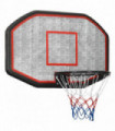 Basketball Backboard Black 109x71x3 cm Polyethene