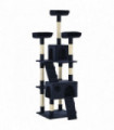 Cat Tree with Sisal Scratching Posts 170 cm Blue