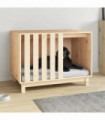 Dog House 90x60x67 cm Solid Wood Pine