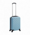 vidaXL Hardcase Trolley Blue ABS