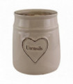 Heart Range Ceramic Kitchen Utensils Holder