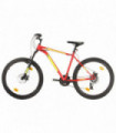 Mountain Bike 21 Speed 27.5 inch Wheel 42 cm Red