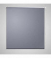 Roller Blind Blackout 100 x 230 cm Grey