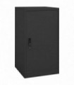 Saddle Cabinet Anthracite 53x53x105 cm Steel