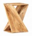 vidaXL Side Table 35x35x55 cm Solid Mango Wood