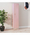 vidaXL Locker Cabinet Pink 35x46x180 cm Steel