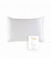 100% Natural Mulberry Silk Pillowcase 19MM With Hidden Zipper Suitable For Hair Real silk pillow case with Oeko-tex