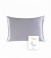 100% Natural Mulberry Silk Pillowcase 19MM With Hidden Zipper Suitable For Hair Real silk pillow case with Oeko-tex