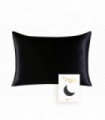 100% Natural Mulberry Silk Pillowcase 19MM With Hidden Zipper Suitable For Hair Real silk pillow case with Oeko-tex