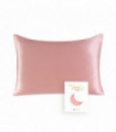 100% Natural Mulberry Silk Pillowcase 19MM With Hidden Zipper Suitable For Hair Real silk pillow case with Oeko-tex