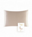 100% Natural Mulberry Silk Pillowcase 19MM With Hidden Zipper Suitable For Hair Real silk pillow case with Oeko-tex