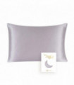 100% Natural Mulberry Silk Pillowcase 19MM With Hidden Zipper Suitable For Hair Real silk pillow case with Oeko-tex