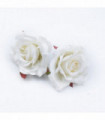 100pcs Silk Roses Flowers Wall Bathroom Accessories Christmas Decorations for Home Wedding Cheap Artificial Plants Bride Brooch