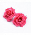 100pcs Silk Roses Flowers Wall Bathroom Accessories Christmas Decorations for Home Wedding Cheap Artificial Plants Bride Brooch