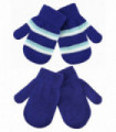 2 Pack Babies Mittens (Blue)