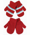 2 Pack Babies Mittens (Red)