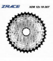 2024 New! ZRACE XDR 12-Speed Cassette for Road/Gravel, CNC fully hollow and super light, 10-28T / 10-33T / 10-36T / 10-44T