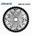 2024 New! ZRACE XDR 12-Speed Cassette for Road/Gravel, CNC fully hollow and super light, 10-28T / 10-33T / 10-36T / 10-44T