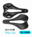 2024 RYET 3D Printed Bike Saddle 150mm Super Light Carbon Road MTB Seat Parts Racing Bicycle Seating Cushion Cycling Accessories