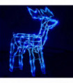 3 Piece Christmas Light Display Reindeers 229 LEDs