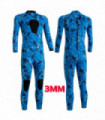 3MM Neoprene Wetsuit Men Surf Scuba Diving Suit Equipment Underwater Fishing Spearfishing Kitesurf Clothing Wet Suit Equipment