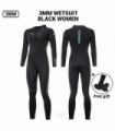 3MM Neoprene Wetsuit Men Surf Scuba Diving Suit Equipment Underwater Fishing Spearfishing Kitesurf Swimwear Wet Suit Equipment