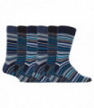 6 Pairs Sock Snob Premier Collection Socks (SS Leicester)