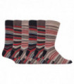 6 Pairs Sock Snob Premier Collection Socks (SS Rome)