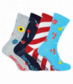 BOXT SOCKS - Mens 4 Pack Set (6-11 / Sweetie)