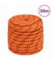 Boat Rope Orange 18 mm 50 m Polypropylene