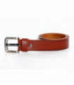 Efes Tan Leather Men Belt_34/85