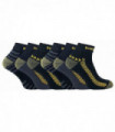 Mens Short RJM Work Socks (6 PAIRS / SK071)