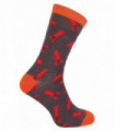 Mr Heron - Animal Socks (6-11 / Lobster)