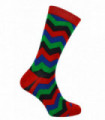 Mr Heron - Patterned Socks (6-11 / Zig Zags)