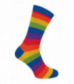 Mr Heron - Patterned Socks (6-11 / Rainbow Stripes)