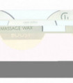 Natural Massage wax Boost with Rosemary Cedarwood and Juniper